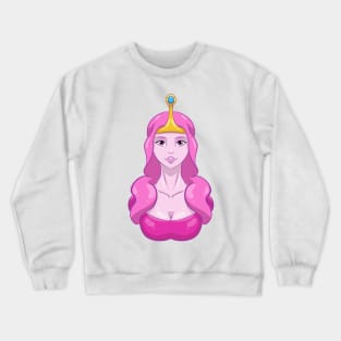 Princess Bubblegum Crewneck Sweatshirt